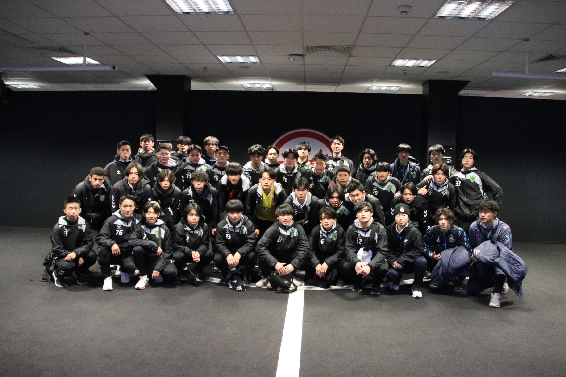 星槎国際高等学校 サッカー部が海外遠征でドイツへ 2024年2月 - ドイツ