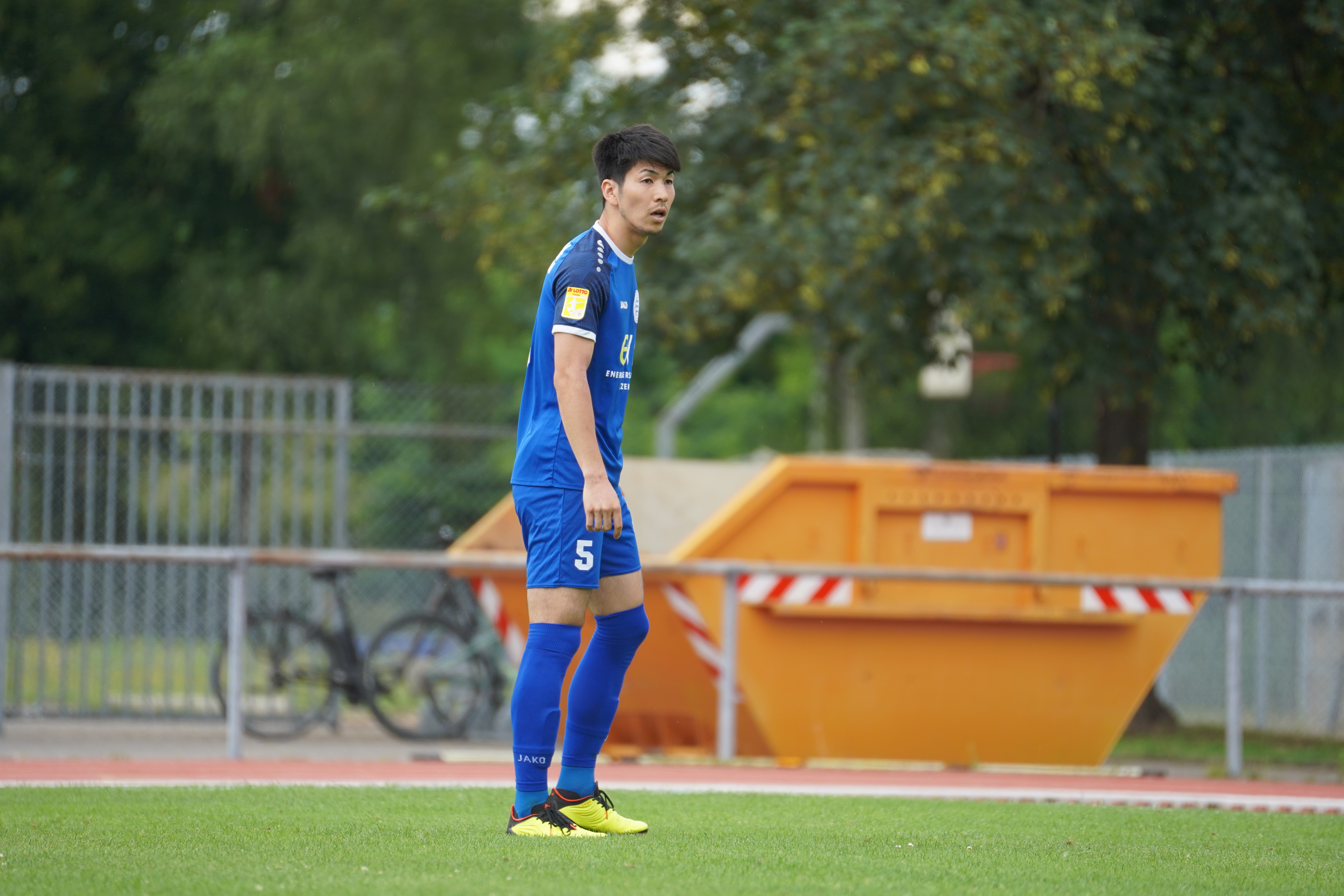 ドイツサッカー連盟（DFB）　ユース育成システム向け　支給品　サイズD6 USM DSC00215-1.jpg